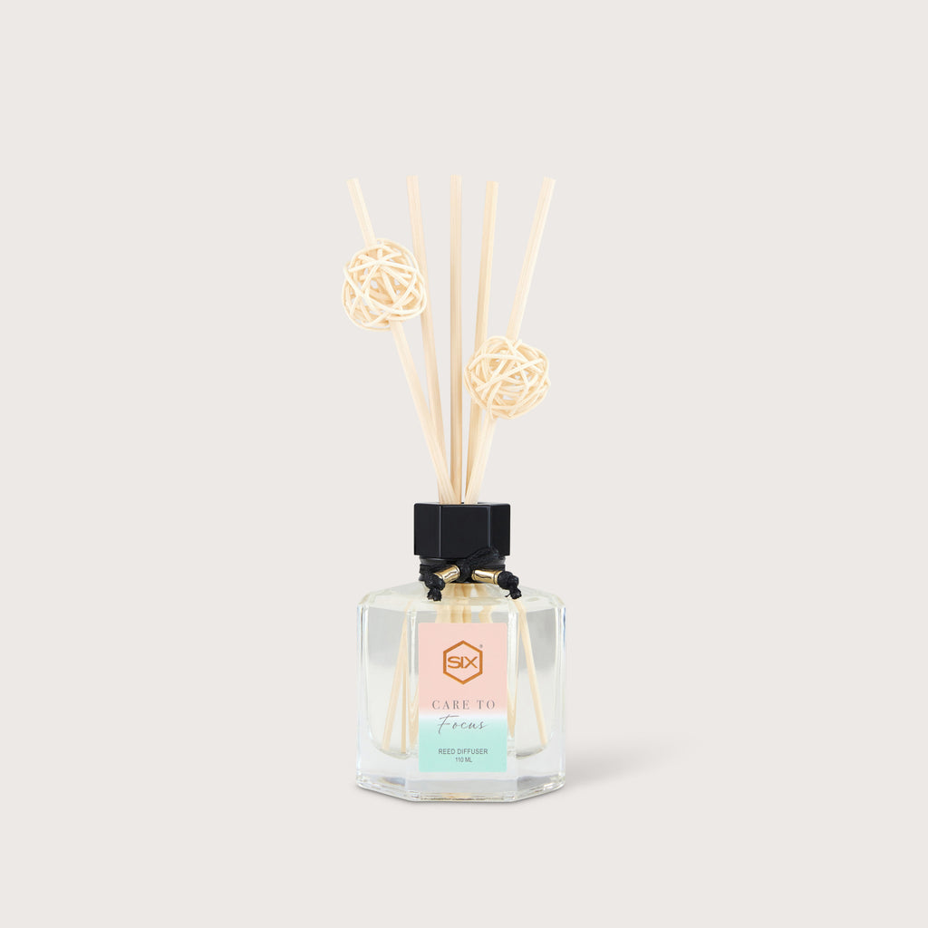 Care to Focus Reed Diffuser