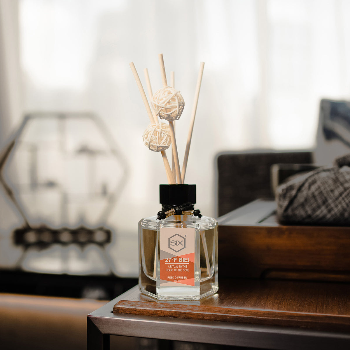 27°F Biei Reed Diffuser Gift Set – Scent by SIX