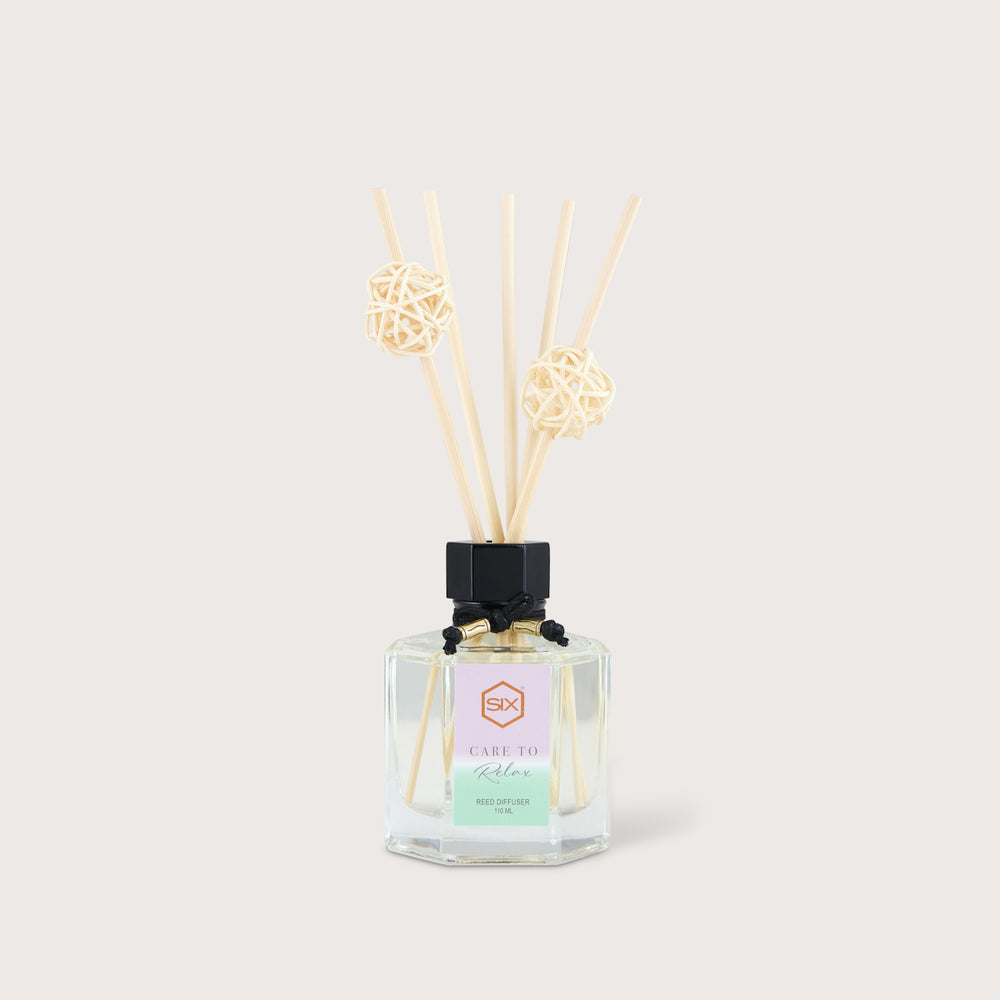 Relax Reed Diffuser Reed Diffusers – Scent by SIX