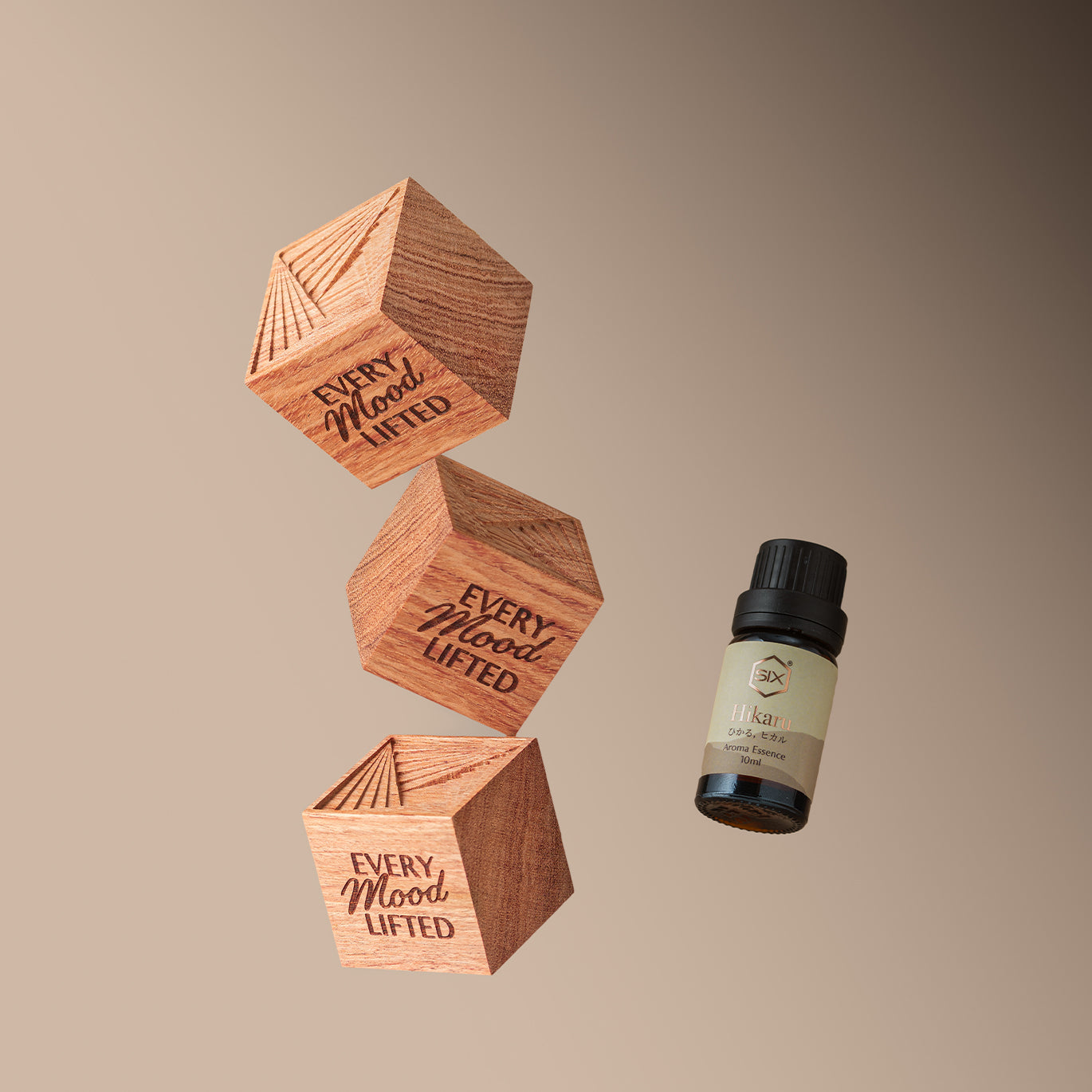 Scent Cubes with Aroma Essence