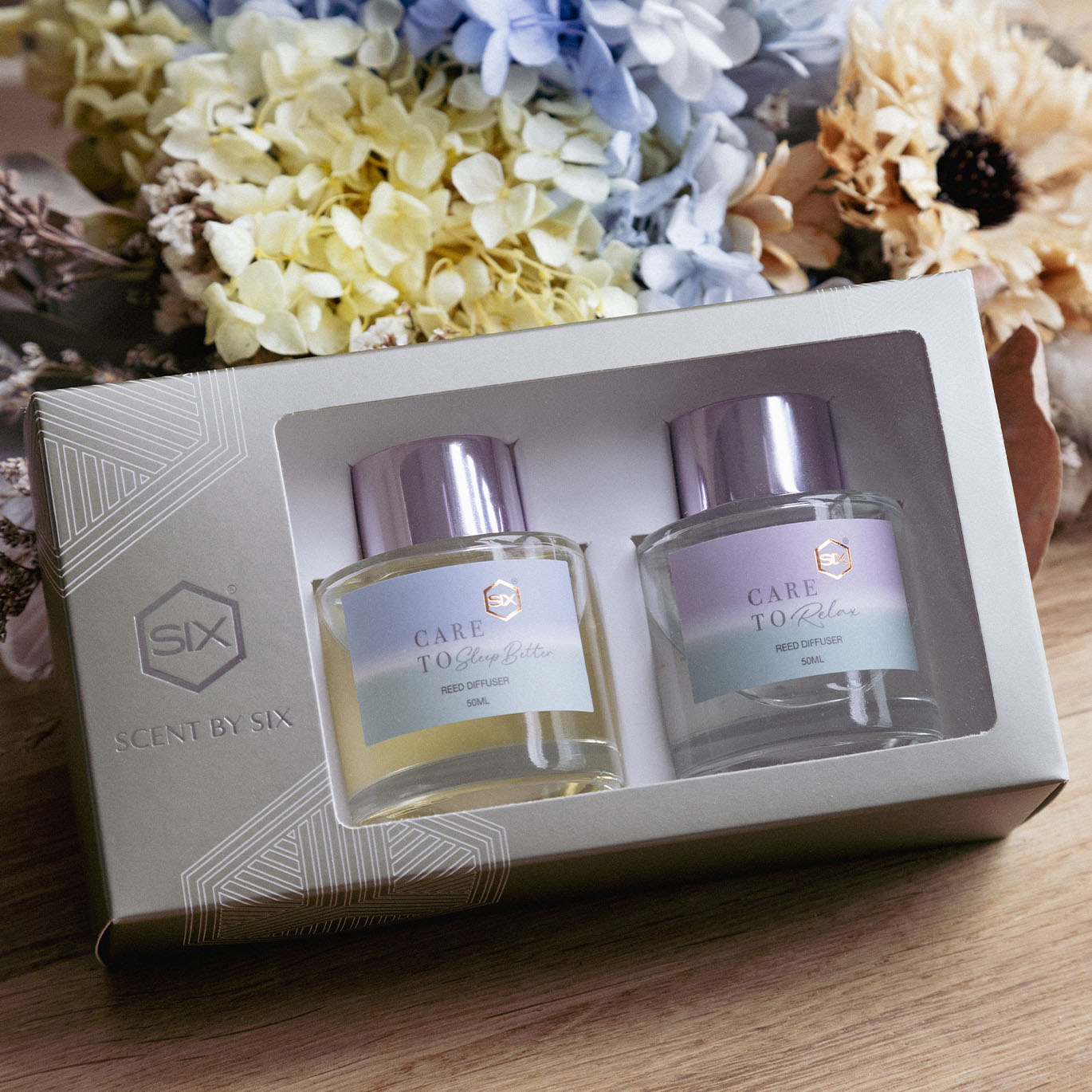 Petite Reed Diffusers (50ml) Twin Pack