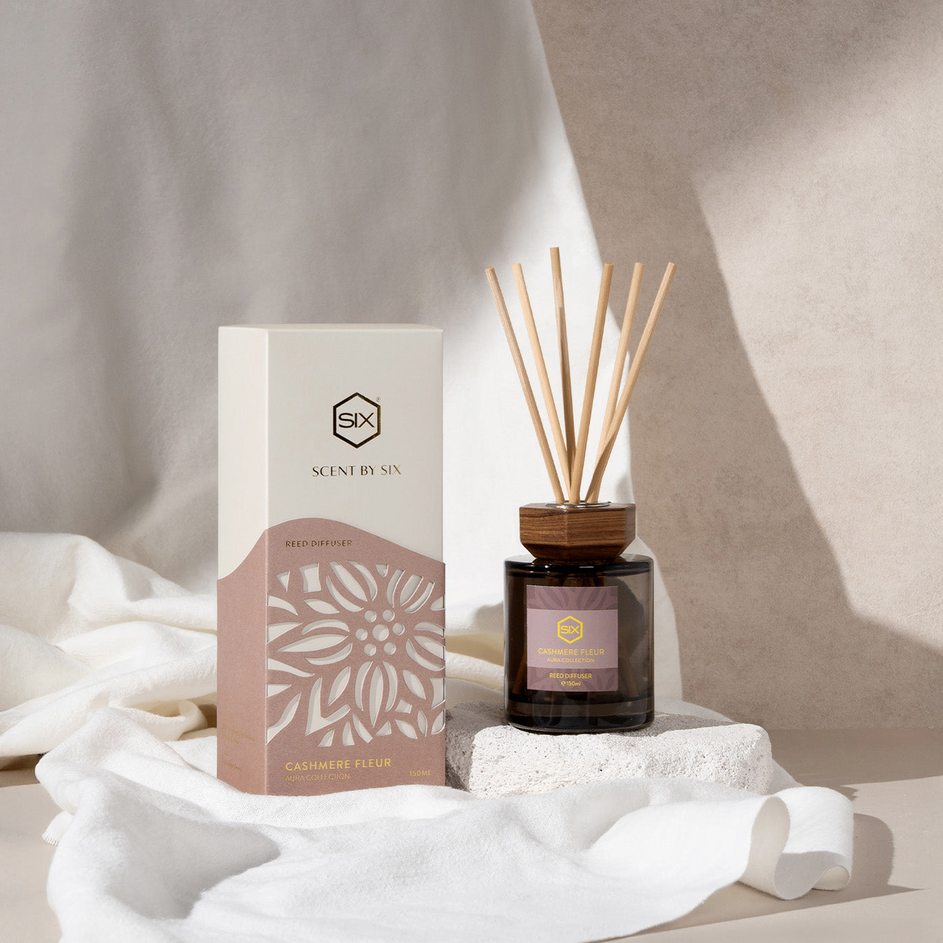 Cashmere Fleur Reed Diffuser