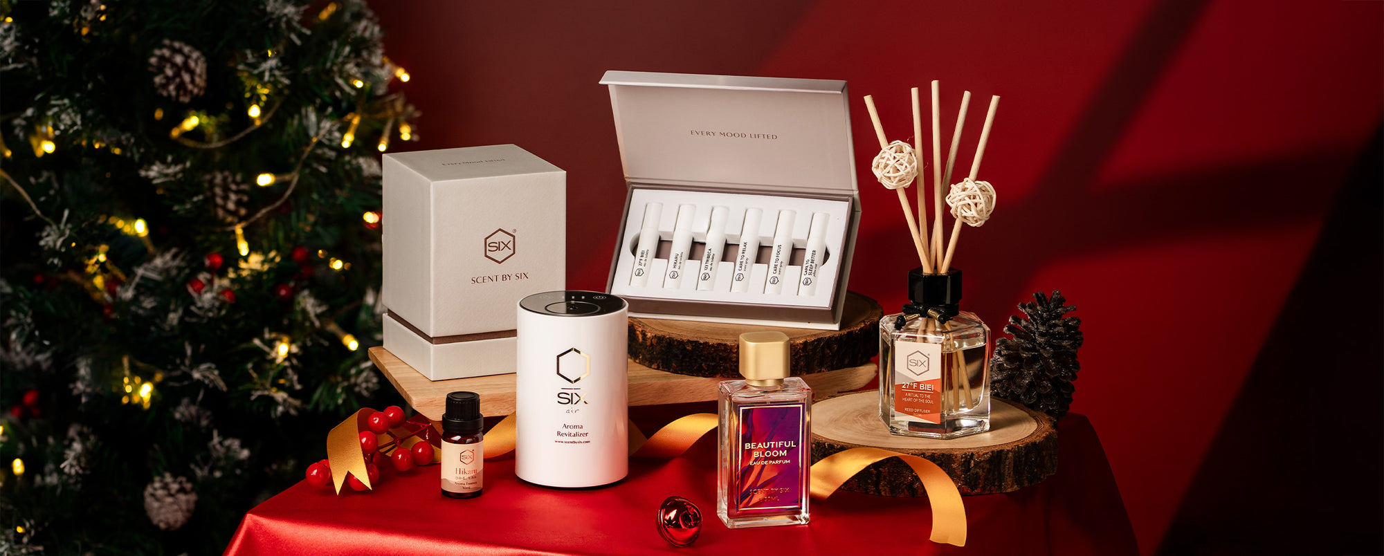 The Season of Gifting, Wrapped in Scent