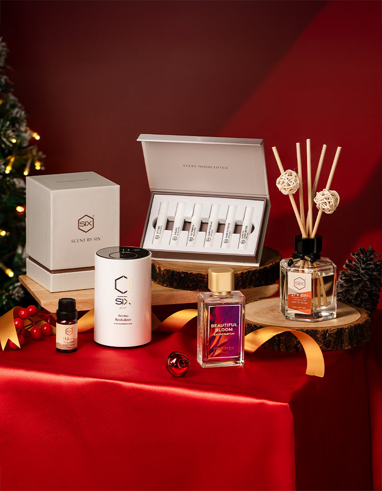 The Season of Gifting, Wrapped in Scent