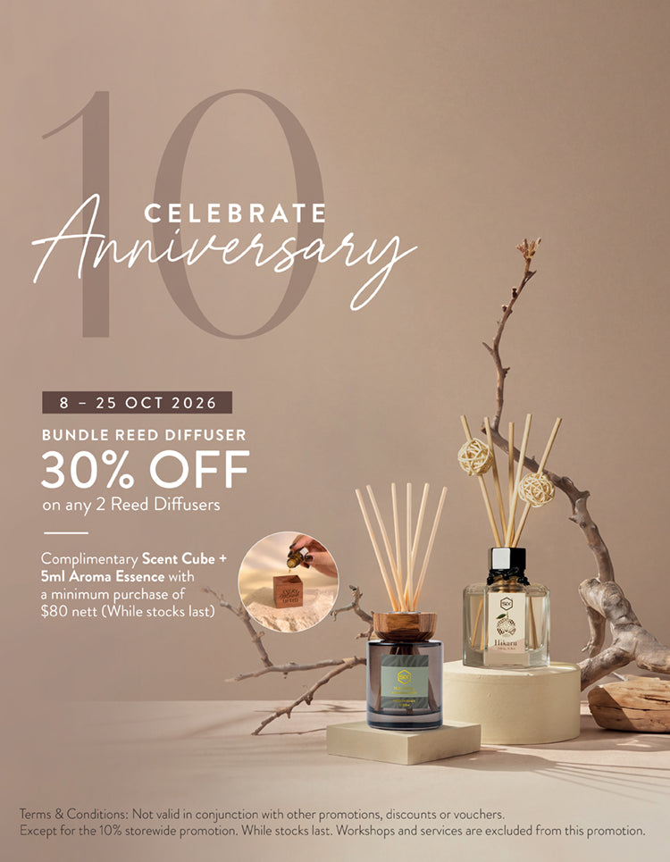 Celebrate 10 Years with SCENT BY SIX