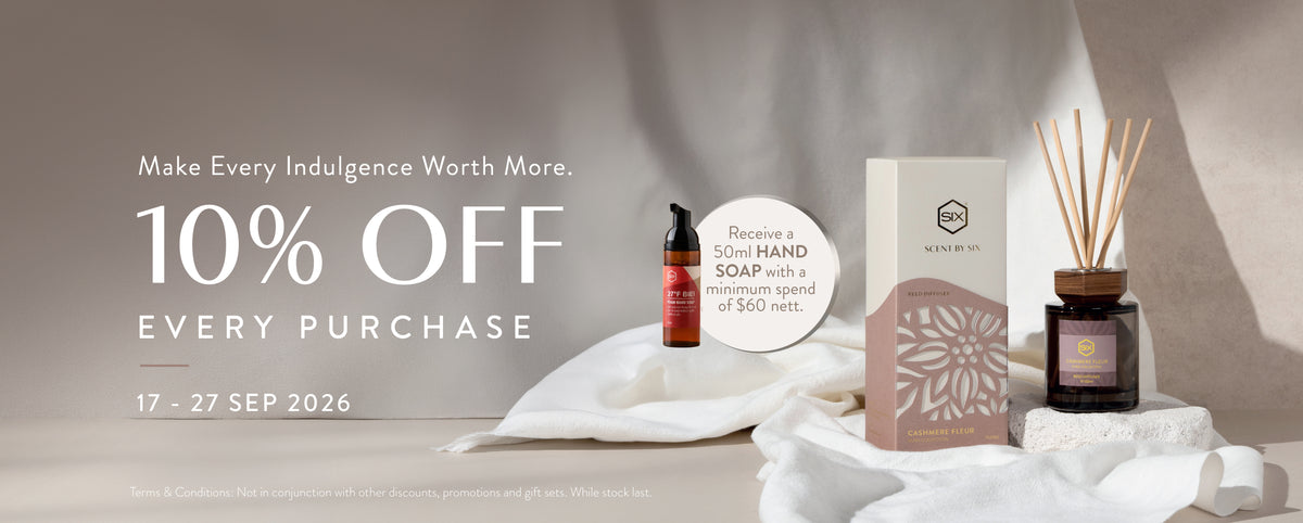 Your Favourite Scents, 10% Less
