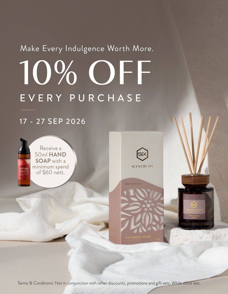 Your Favourite Scents, 10% Less
