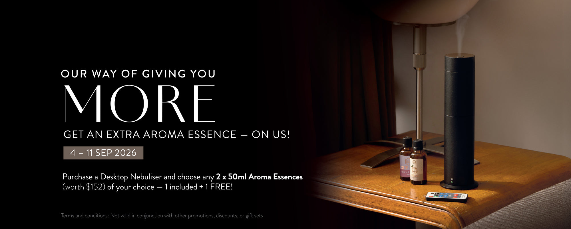 Our Way of Giving You More