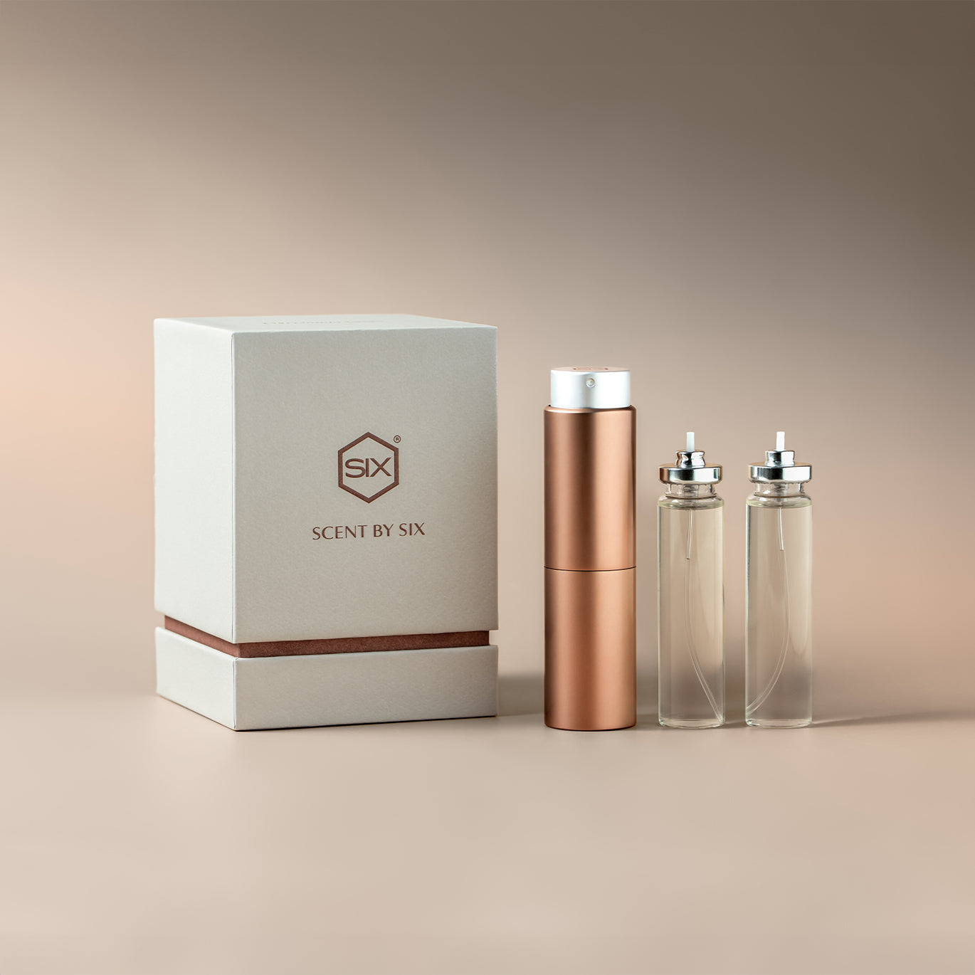 EDT Trio Set — Rose Gold Edition