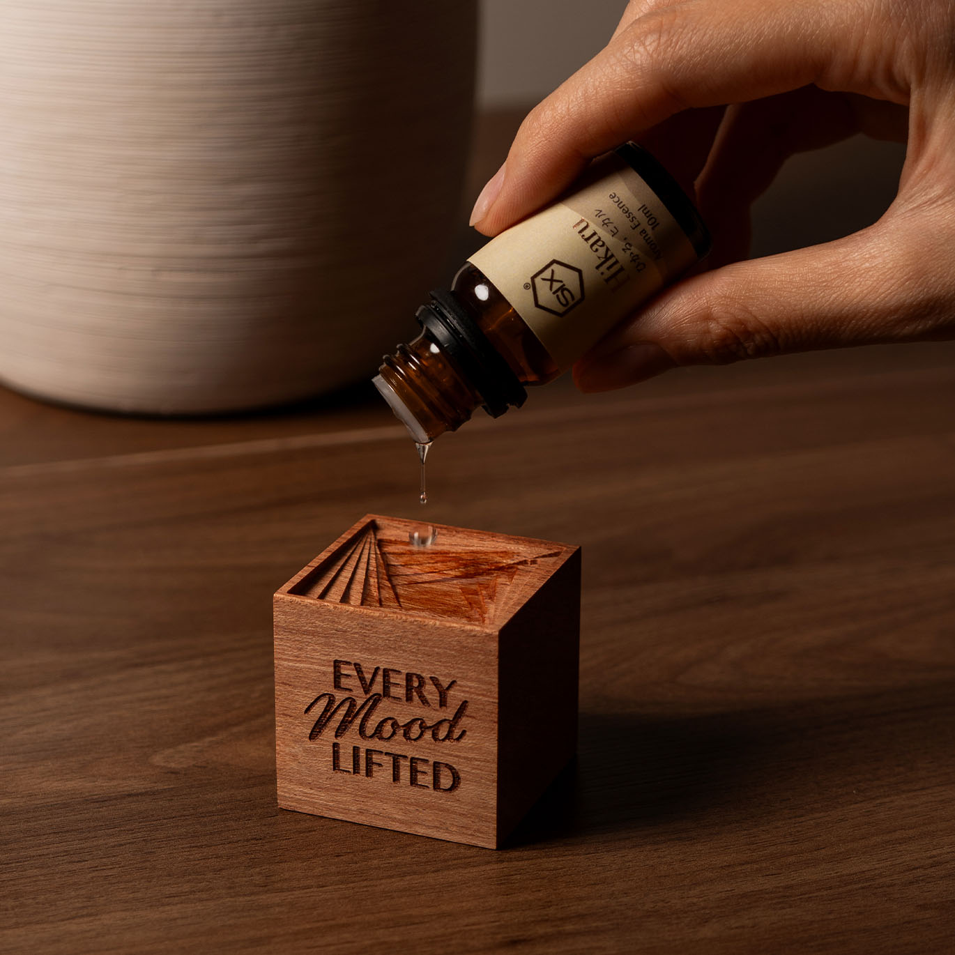 Scent Cubes with Aroma Essence