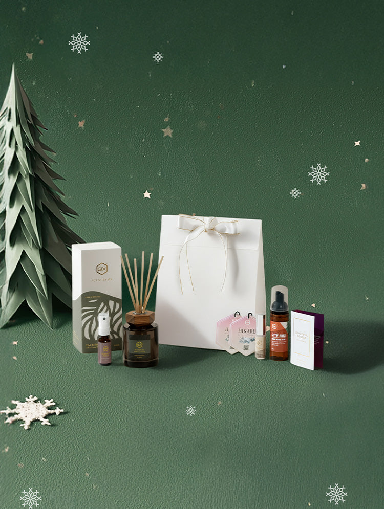 The Season of Gifting, Wrapped in Scent