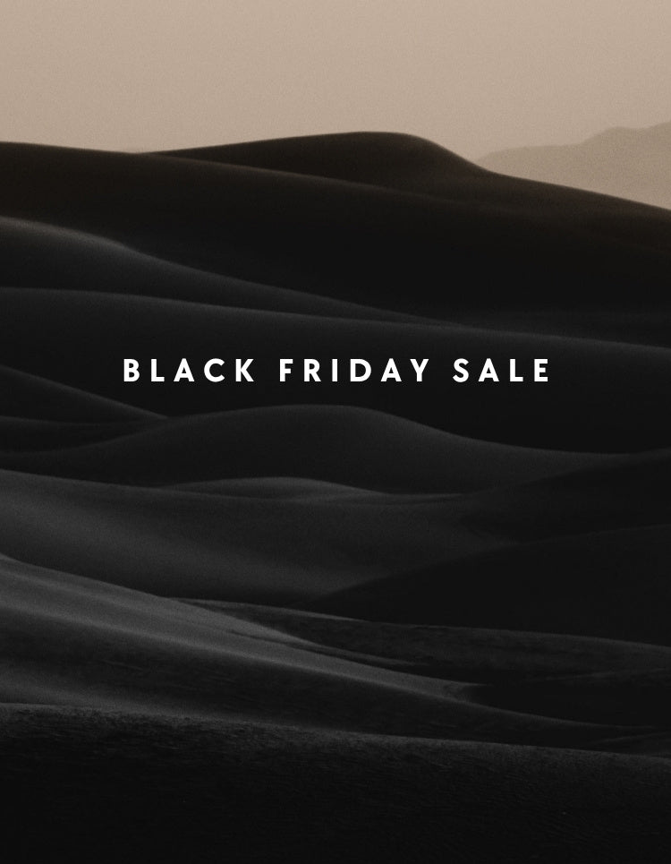 BLACK FRIDAY SALE