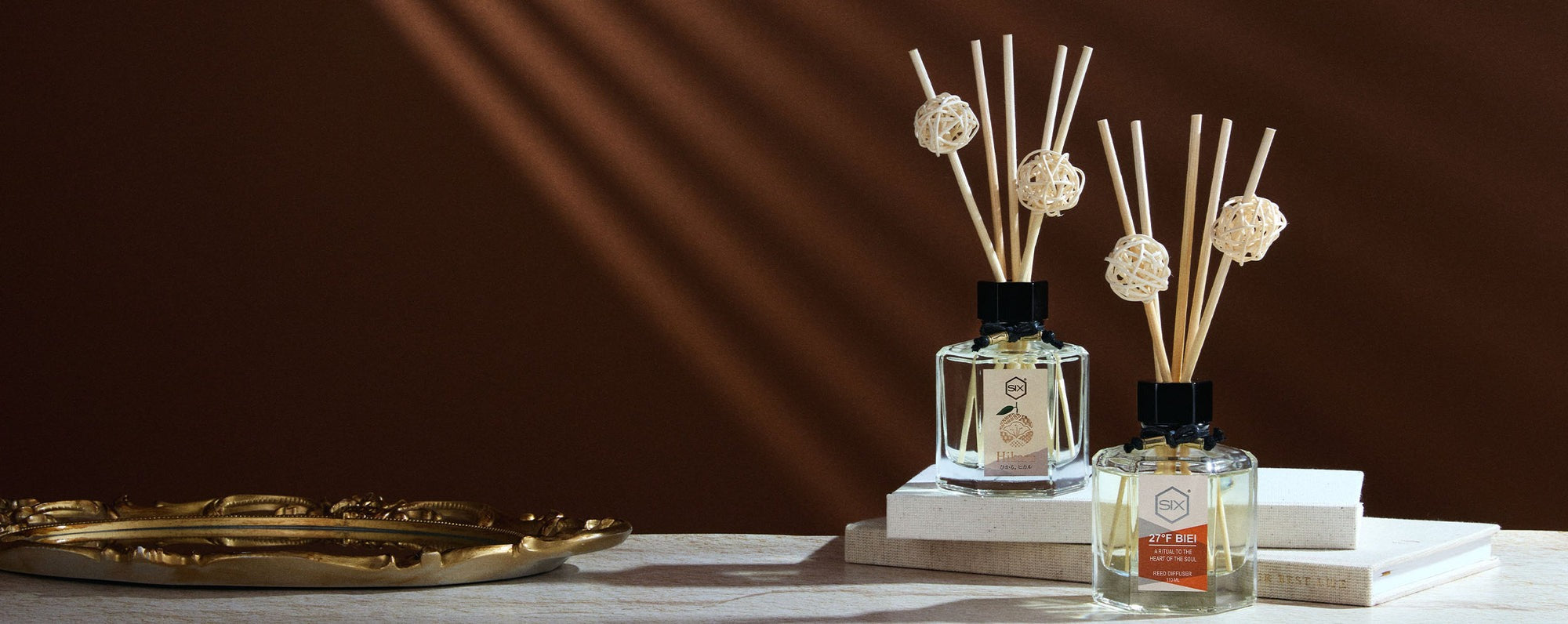 Reed Diffuser – Scent by SIX