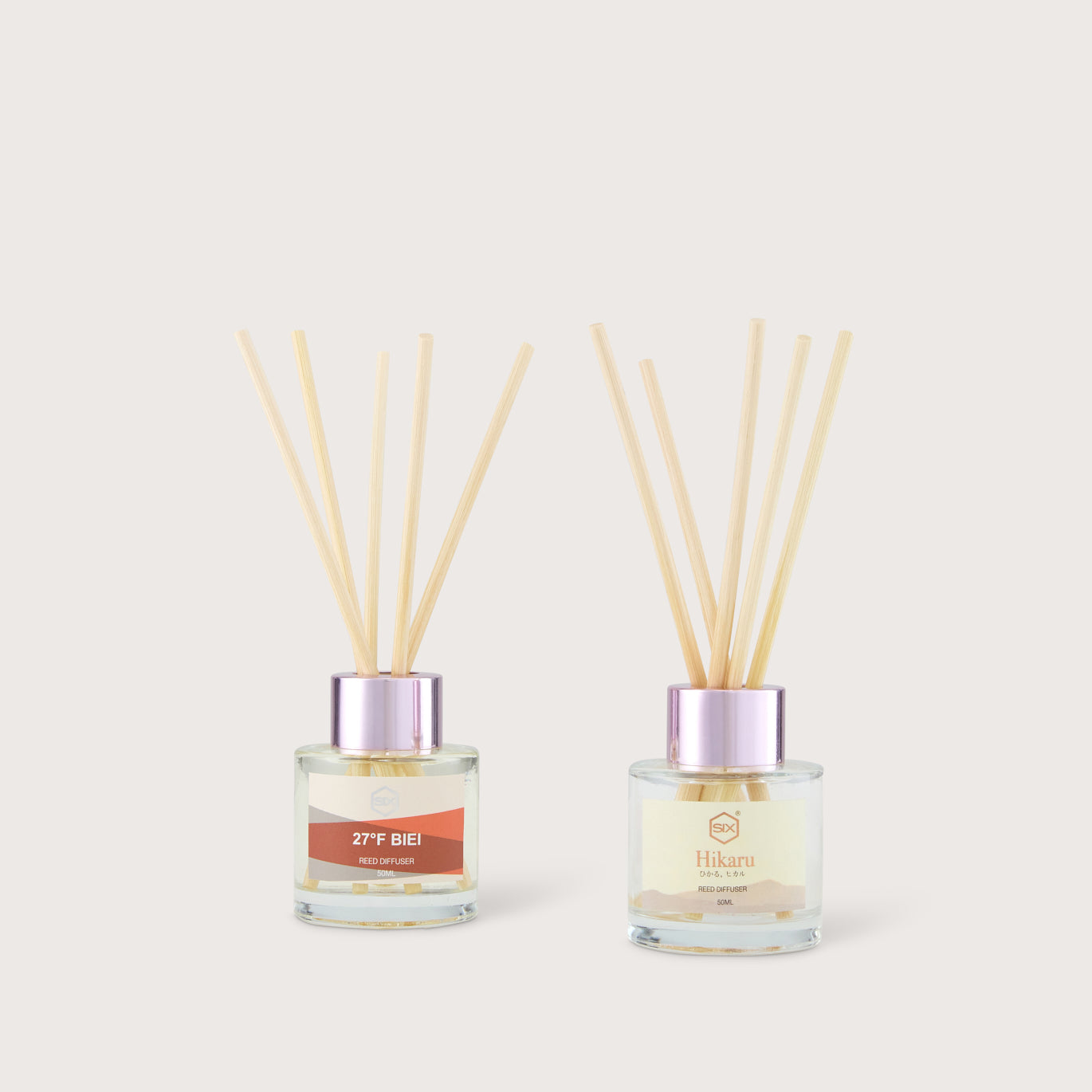 Petite Reed Diffusers (50ml) Twin Pack