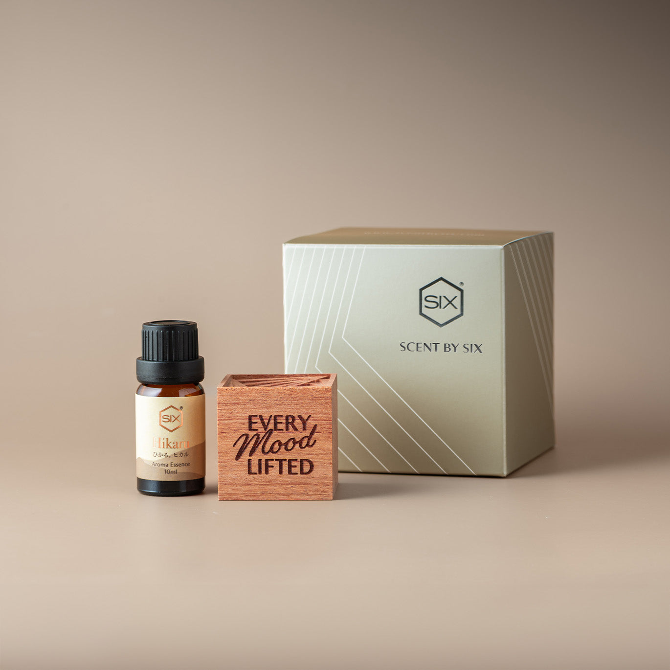 Scent Cubes with Aroma Essence
