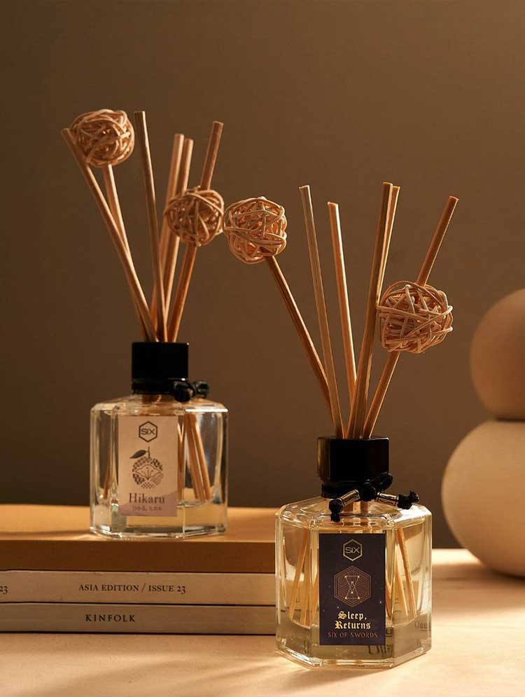 Fragrances, to Soothe and Delight
